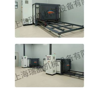 粉末烧结台车炉 陶瓷烧结工业炉 热处理台车炉退火金属烧结炉全纤维台车式电阻炉