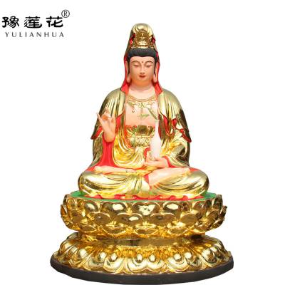 龙王菩萨神像寺庙祭祀供奉神像龙王爷神像南海观音菩萨神像