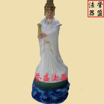 浙江温州誉盛法器定做玻璃钢神像妈祖娘娘太后娘娘妈祖庙天后宫天上圣母价格 中国供应商