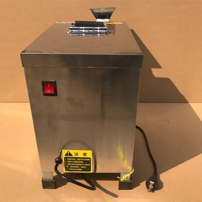 电动大蒜切片机家用小型切蒜片神器切姜片机 电动商用切蒜机