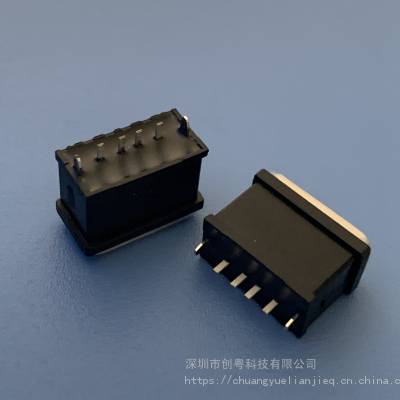 A母4P直插防水 USB 180度立式插板防水插座 AF 4PIN立式防水插座 IP68防水等级