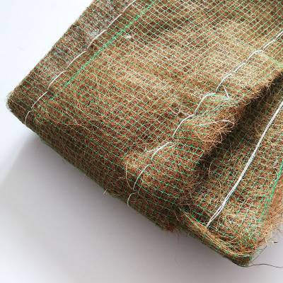 山东厂家直销椰丝毯 绿化护坡防护毯