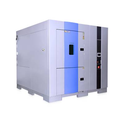 深圳80L冷热冲击试验箱 塑料三相式高低温冲击箱