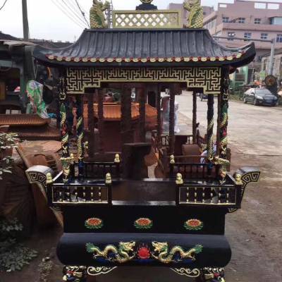 寺庙香炉 焚经炉 祭祀法器室外四方香炉 寺院铸铁香炉宝鼎