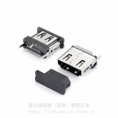 HDMI A Type 19P-FʽƬ8.5/10.5/13.0/15.0H ˿ڣT