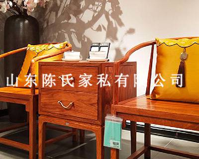 淄博东非黑黄檀红木家具价格 山东陈氏红木供应