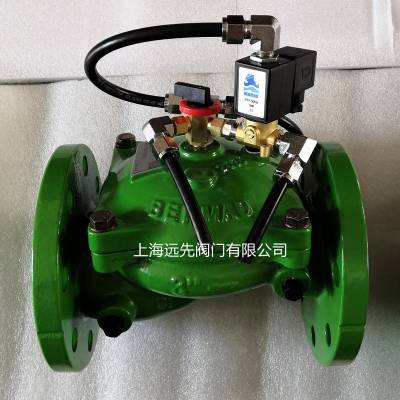 Bermad伯尔梅特DN80/3寸PN16法兰连接IR-400-3电磁阀排污阀