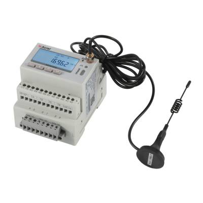 安科瑞 ADW300-T 电量采集计量模块 4路温度测量电表