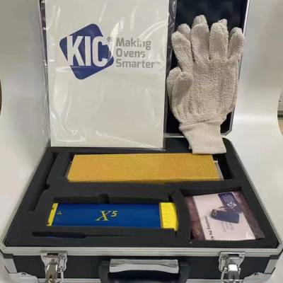粉末涂装 高温隧道炉炉温测试仪 KIC-X5 回流焊波峰焊炉温测试仪
