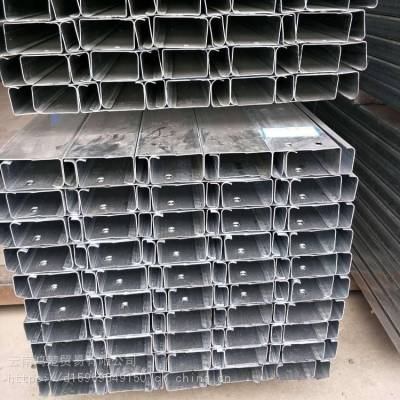 2507020热镀锌c型钢鸿楚c型钢昆明市建筑用c型钢厂家报价