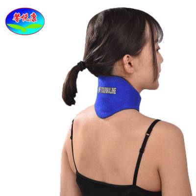 OK布护颈护具户外用品保暖磁石托玛琳护颈护颈颈托会销