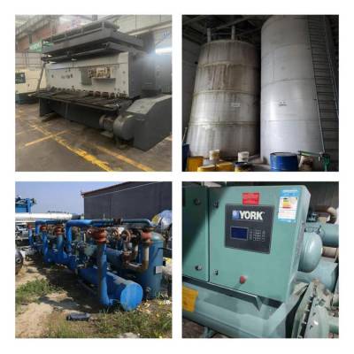 惠州化工反应釜回收 化工设备收购 整厂设备拆除回收