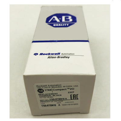 AB޿ΤControlLogixϵ PLCģ1769-RTBN18