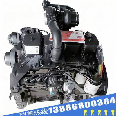 康明斯4BT3.9-C80发动机总成 3.9L排量 工程机械 适配广泛