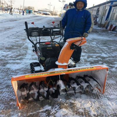 汽油動力掃雪機 全自動滾刷除雪拋雪機 破冰機 大棚四衝程吹雪機