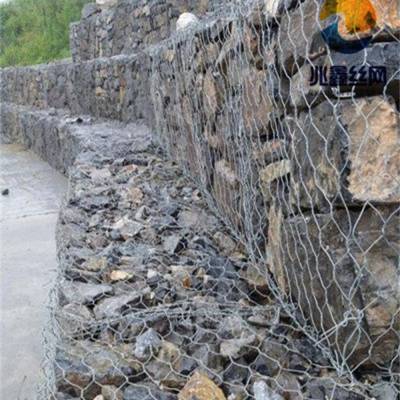 格宾石笼网 3米×1米×1米 防沙固土 坚固耐用 抗氧化 厂家供应 各种规格可定制