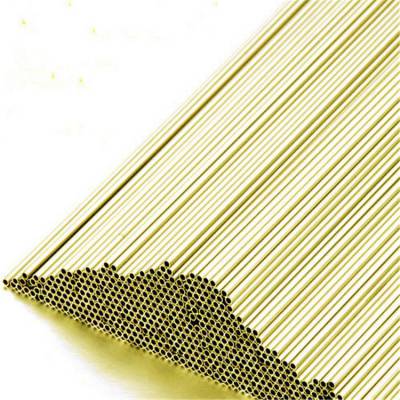 外径1.2mm壁厚0.25mm黄铜毛细管 小规格精密黄铜管可代客切割