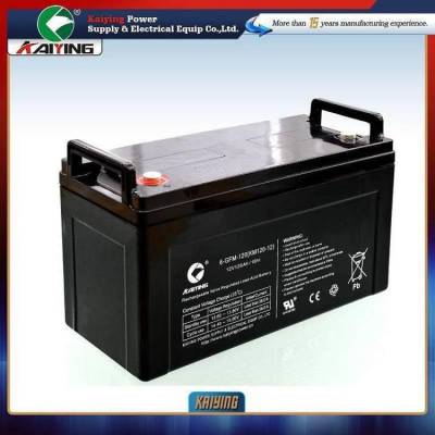 KAIYING凯鹰蓄电池6-GFM-120高功率12V120AH/10HR总经销商