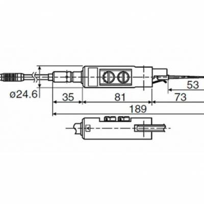 ACCRETECH东京精密E-DT-R120B通用检测器 测量范围±1000μm