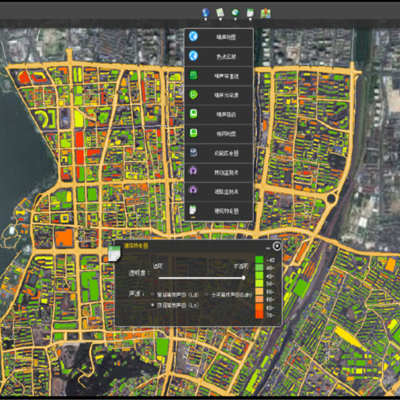 噪声地图综合应用系统云平台 智慧城市声环境一体化监管综合平台