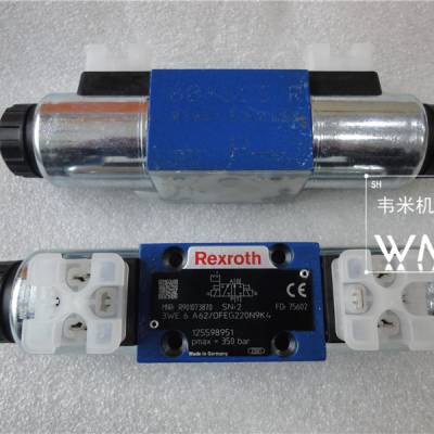 rexroth液压阀4WMM6E-5X/F/B12手动换向阀 德国进口 特惠价