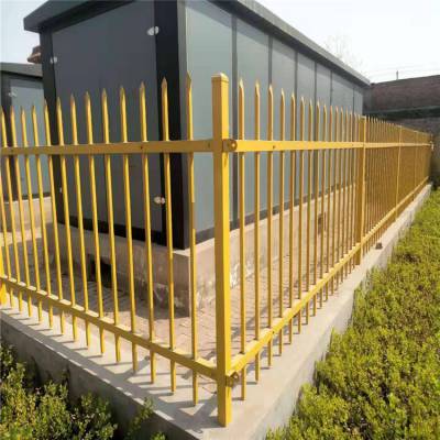 河南南阳市锌钢护栏 北京锌钢护栏 栅栏锌钢护栏