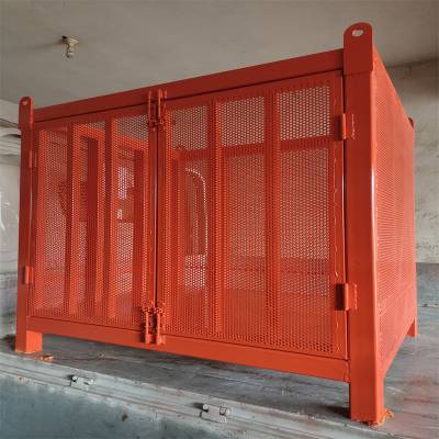 自平衡升降式吊笼 旋转吊篮 多规格吊车吊篮山东 任城区济宁万尊机械