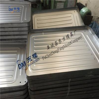 厂家手推车模具_平板车模具_金属小推车模具制造订购