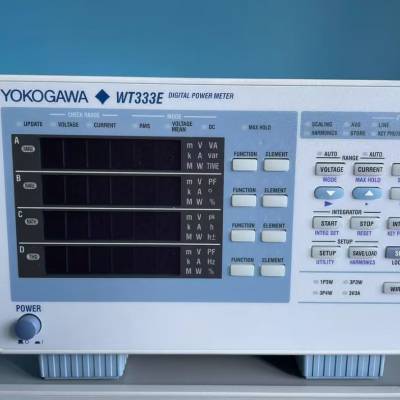 收售横河 WT333E 三相数字功率计 WT300E系列功率分析仪