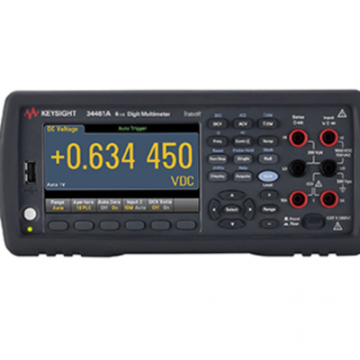 KEYSIGHT6位半数字万用表34461A；含GPIB选件