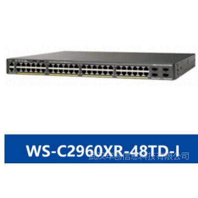 CISCO WS-C2960XR-48TD-I ˼48ǧ׿+2׹ ֧·