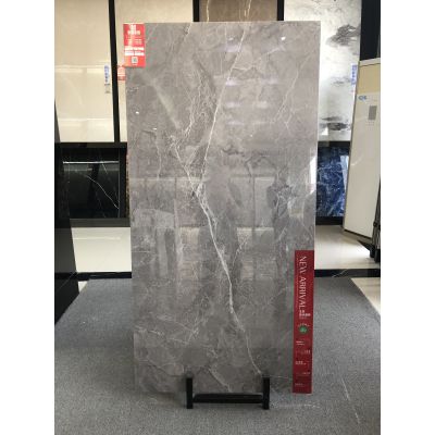 紫爱家园陶瓷直销大规格瓷砖750x1500通体大理石瓷砖