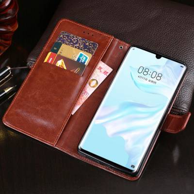 huawei p30手机皮套手机壳 华为p30手机翻盖保护套防摔手机翻盖皮套