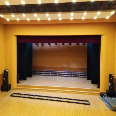 四季青定做 电动幕布 边幕 沿幕 开户慕 礼堂幕布 舞台幕布厂家