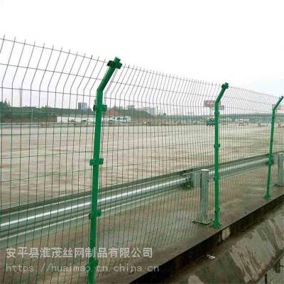 黑龙江高速公路护栏网 道路防抛网 1.8米*3米封闭围网