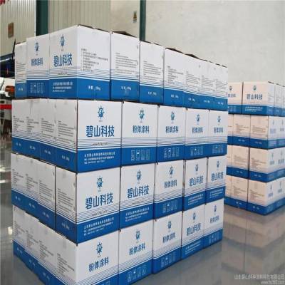 自来水石油管道透明粉末涂料碧山科技供应遮盖率好附着力强