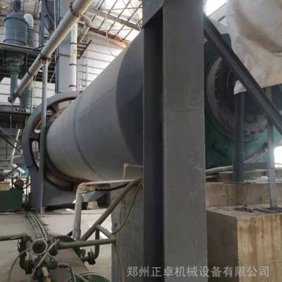处理二手加长2.6×8米高铝陶瓷衬板球磨机 二手干式磨粉陶瓷球磨机