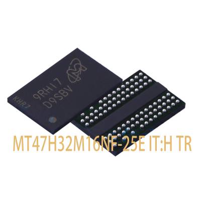 MT47H32M16NF-25E IT:H TR DDR SDRAM存储芯片 镁光原装 micron