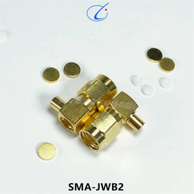 射频连接器SMA-JWB2 航空插头 SMA系列转接头