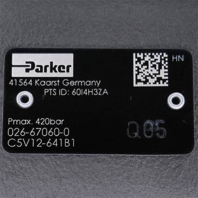 Parker // 026-67060-0 C5V12-641B1 // ֱӲֹط
