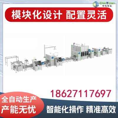 锂电智能装备解决方案 18650分选机 测试仪 组装设备 圆柱锂电池生产线