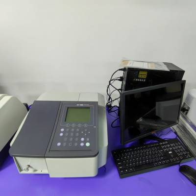 岛津UV-1800分光光度计 液体透过率测试仪 紫外可见透射光谱仪