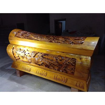 苏州金丝楠木合葬棺楠木世家