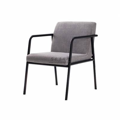 关岭县极简铁艺扶手椅子定做咖啡厅家具系列