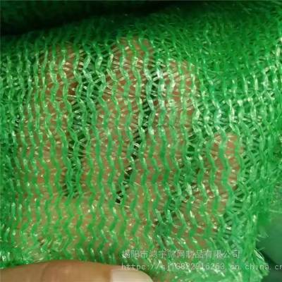 鸿宇筛网外架防尘网的要求 绿色遮阳盖土网 覆土用绿网