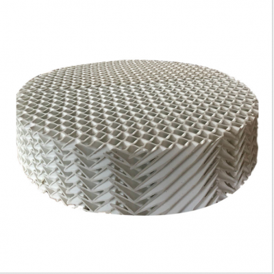 规整陶瓷波纹填料陶瓷波纹填料