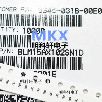 BLM1***X102SN1D MURATA/Ƭ 0402 1000R 350mA