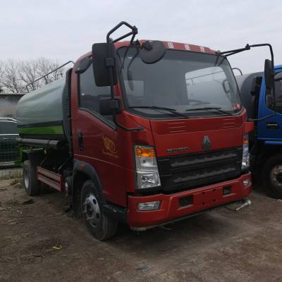 乡镇街道消毒洒水车10方 全新库存零公里抑尘车 厂矿工地20方洒水车