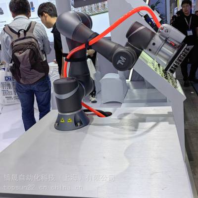 达明协作式机器人即插即用帮您提供生产效率 PCB自动上下料机械臂