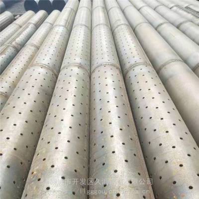 下井钢花管273*3螺旋桥式滤水管 600mm渗水管 基础